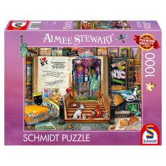   Schmidt Spiele Memories of New York (58598) Kirakó AIMEE STEWARD 1000 db