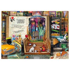   Schmidt Spiele Memories of New York (58598) Kirakó AIMEE STEWARD 1000 db