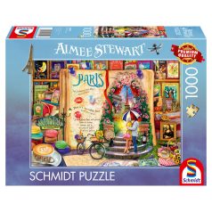   Schmidt Spiele Memories of Paris (58599) Kirakó AIMEE STEWARD 1000 db