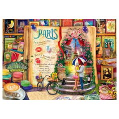   Schmidt Spiele Memories of Paris (58599) Kirakó AIMEE STEWARD 1000 db