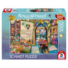   Schmidt Spiele Memories of Venice (58597) Kirakó AIMEE STEWARD 1000 db