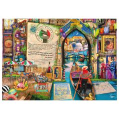   Schmidt Spiele Memories of Venice (58597) Kirakó AIMEE STEWARD 1000 db