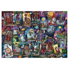   Schmidt Spiele Mysterious tarot cards (58879) Kirakó 1000 db