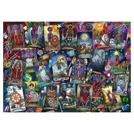 Schmidt Spiele Mysterious tarot cards (58879) Kirakó 1000 db