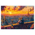 Schmidt Spiele Paris rooftop whispers (58885) Kirakó 1000 db