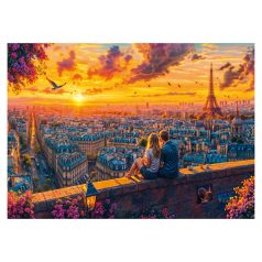   Schmidt Spiele Paris rooftop whispers (58885) Kirakó 1000 db