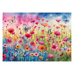 Schmidt Spiele Poppy field  (58873) Kirakó 1000 db