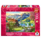 Schmidt Spiele Relaxing in the Dolomites (58886) Kirakó 1000 db