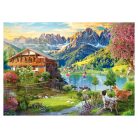 Schmidt Spiele Relaxing in the Dolomites (58886) Kirakó 1000 db