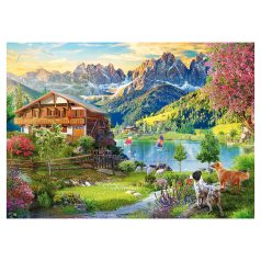   Schmidt Spiele Relaxing in the Dolomites (58886) Kirakó 1000 db