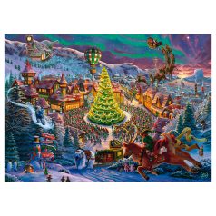   Schmidt Spiele Santas's North Pole (58609) Kirakó ZAC KINKADE 1000 db
