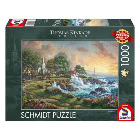 Schmidt Spiele Seaside haven (58628) Kirakó 1000 db  