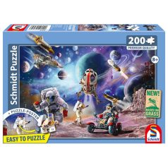 Schmidt Spiele Space mission (56539) Gyerek kirakó 200 db