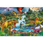 Schmidt Spiele Spellbinding prehistoric giants (56535) Gyerek kirakó 200 db