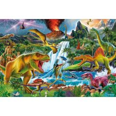   Schmidt Spiele Spellbinding prehistoric giants (56535) Gyerek kirakó 200 db