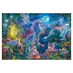   Schmidt Spiele The fairy tale of the unicorn (56576) Gyerek kirakó 150 db