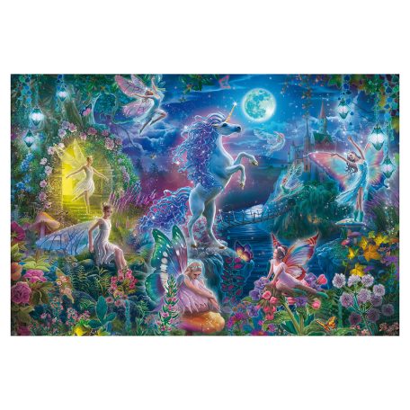 Schmidt Spiele The fairy tale of the unicorn (56576) Gyerek kirakó 150 db