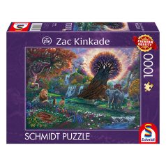   Schmidt Spiele The garden of Eden (58610) Kirakó ZAC KINKADE 1000 db