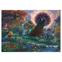   Schmidt Spiele The garden of Eden (58610) Kirakó ZAC KINKADE 1000 db