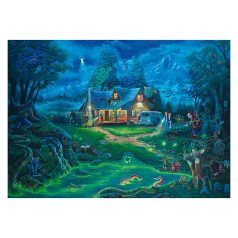   Schmidt Spiele The Haunted house (58607) Kirakó ZAC KINKADE 1000 db