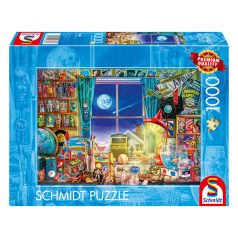 Schmidt Spiele Up to the moon (58882) Kirakó 1000 db