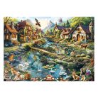 Schmidt Spiele Village on the edge of the forest (58874) Kirakó 1000 db