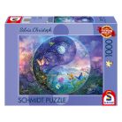 Schmidt Spiele Yin & Yang, Fantastic world of insects (58593) Kirakó SILVIA CHRISTOPH 1000 db