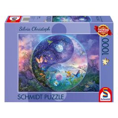   Schmidt Spiele Yin & Yang, Fantastic world of insects (58593) Kirakó SILVIA CHRISTOPH 1000 db