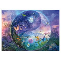   Schmidt Spiele Yin & Yang, Fantastic world of insects (58593) Kirakó SILVIA CHRISTOPH 1000 db