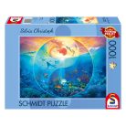 Schmidt Spiele Yin & Yang, In the realm of marine animals (58594) Kirakó SILVIA CHRISTOPH 1000 db