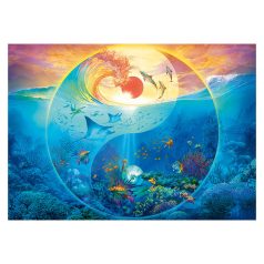   Schmidt Spiele Yin & Yang, In the realm of marine animals (58594) Kirakó SILVIA CHRISTOPH 1000 db