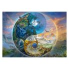 Schmidt Spiele Yin & Yang, Mountain world (58596) Kirakó SILVIA CHRISTOPH 1000 db