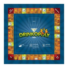 Drinkopoly - A Teljes homály társasjáték