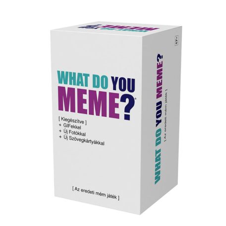 What do you meme? GIF Kiadás társasjáték