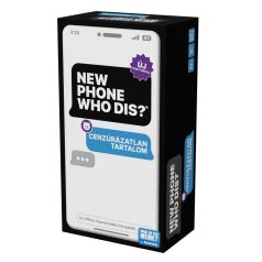   What do you meme? New Phone, Who Dis? Cenzúrázatlan tartalom társasjáték