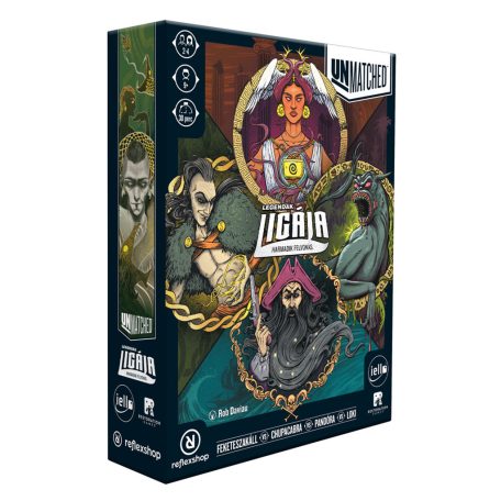 Unmatched: Legendák ligája - Harmadik felvonás