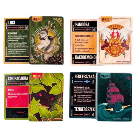 Unmatched: Legendák ligája - Harmadik felvonás