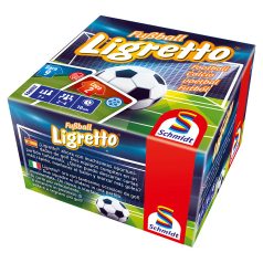   Schmidt Spiele Ligretto® Fußball (78720) Kártyajáték (Letölthető magyar játékszabállyal) 