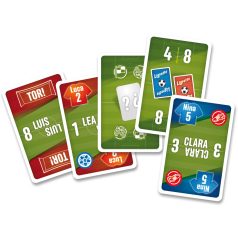   Schmidt Spiele Ligretto® Fußball (78720) Kártyajáték (Letölthető magyar játékszabállyal) 
