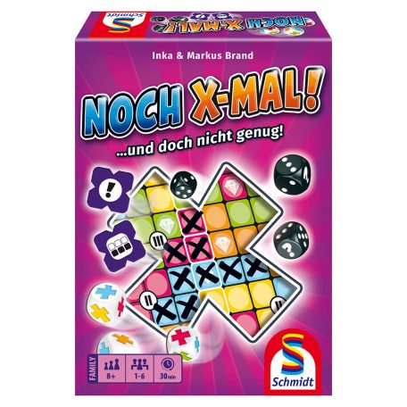 Schmidt Spiele Noch X-Mal! (49481) Társasjáték 