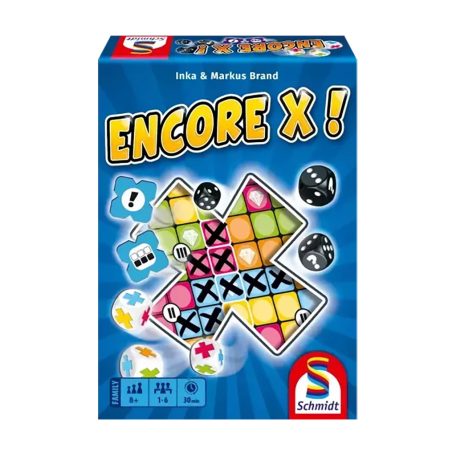 Schmidt Spiele Encore X (88564) Társasjáték 