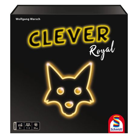 Schmidt Spiele Clever Royal (88541) Társasjáték 