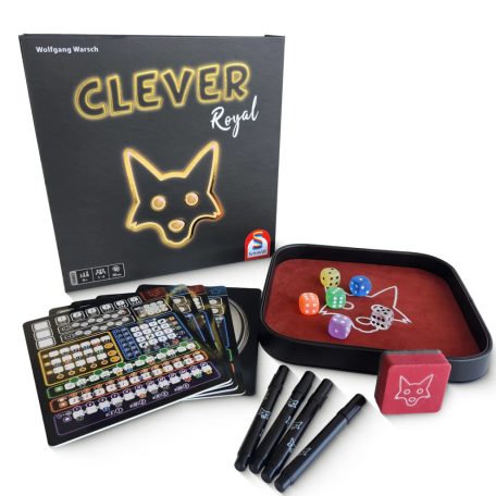 Schmidt Spiele Clever Royal (88541) Társasjáték 