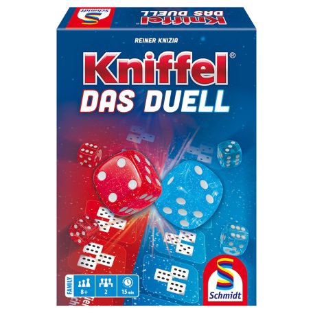 Schmidt Spiele Kniffel, Das Duell (49480) Társasjáték 