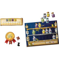   Schmidt Spiele Morty Sorty Magic Shop (49468) Társasjáték (Magyar játékszabállyal) 