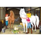 Schmidt Spiele Bibi & Tina, Puzzle-Box, 2x100, 2x150 db (55609) Gyerek kirakó 