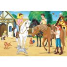 Schmidt Spiele Bibi & Tina, Puzzle-Box, 2x100, 2x150 db (55609) Gyerek kirakó 