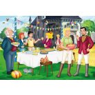 Schmidt Spiele Bibi & Tina, Puzzle-Box, 2x100, 2x150 db (55609) Gyerek kirakó 