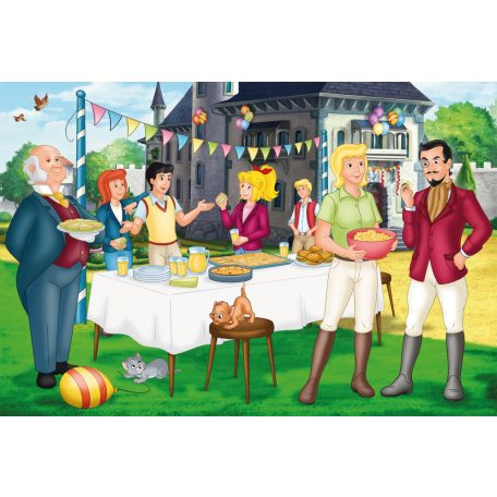 Schmidt Spiele Bibi & Tina, Puzzle-Box, 2x100, 2x150 db (55609) Gyerek kirakó 