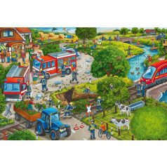 Schmidt Spiele Fire brigade 3x24 db (56580) Gyerek kirakó 